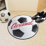 Stanford University Soccer Ball Mat