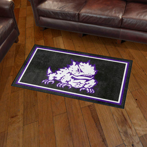 Texas Christian University  3x5 Rug