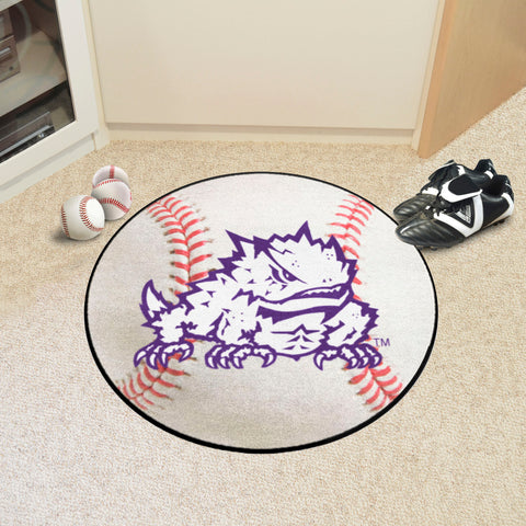 Texas Christian University  Baseball Mat