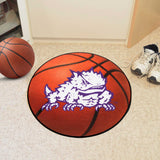 Texas Christian University  Basketball Mat