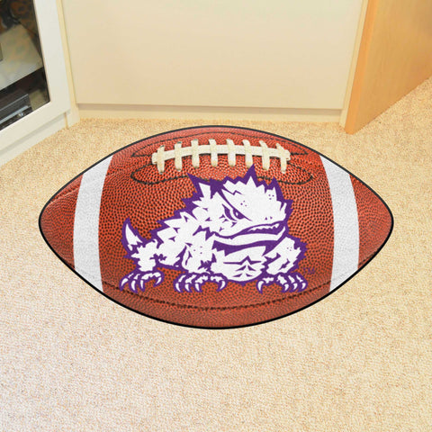 Texas Christian University  Football Mat