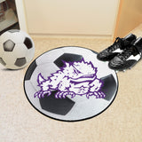 Texas Christian University  Soccer Ball Mat