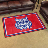 University of Arizona 4x6 Rug