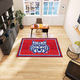 University of Arizona 5x8 Rug