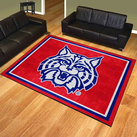 University of Arizona 8x10 Rug