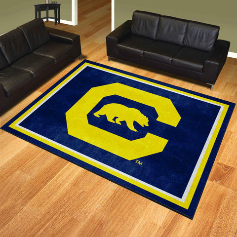 Univ of California Berkeley 8x10 Rug