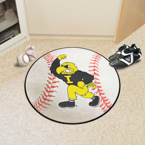 University of Iowa Baseball Mat