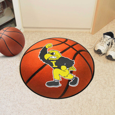 University of Iowa Basketball Mat