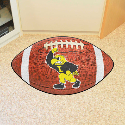 University of Iowa Football Mat