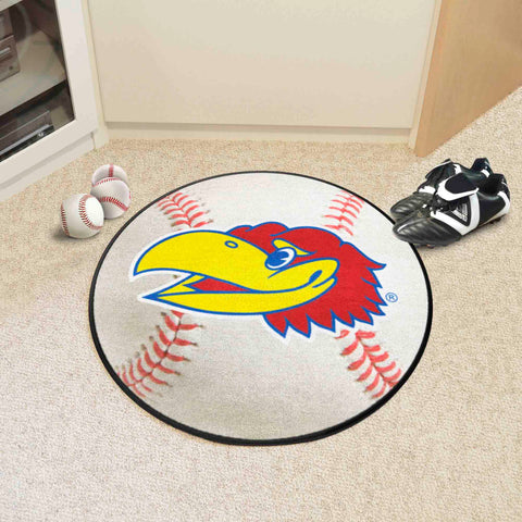 University of Kansas Baseball Mat