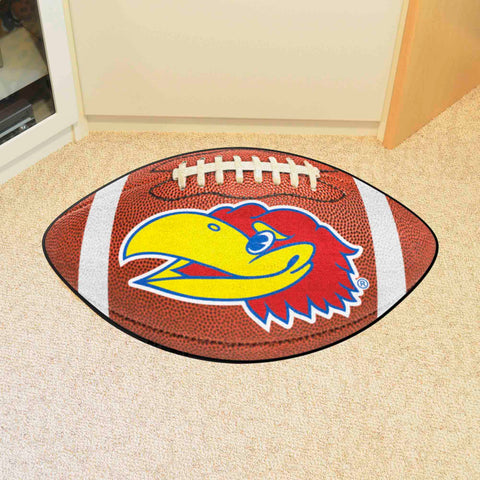 University of Kansas Football Mat