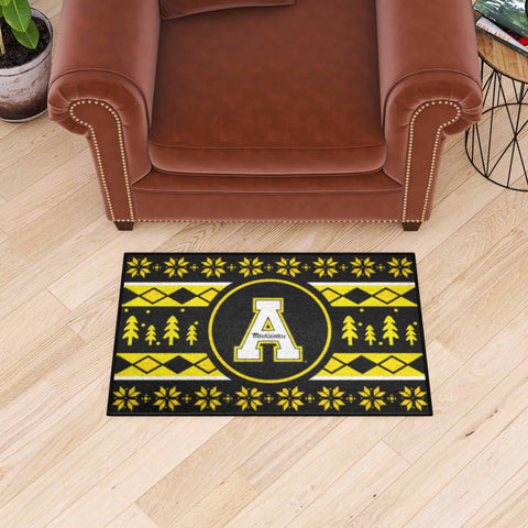 Appalachian State Holiday Sweater Starter Mat