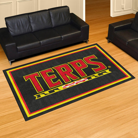 University of Maryland 5x8 Rug