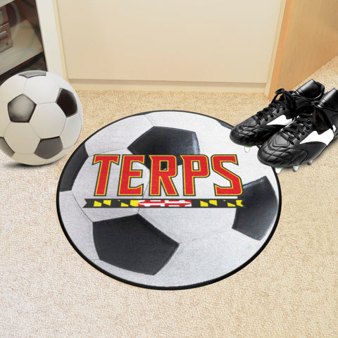 University of Maryland Soccer Ball Mat