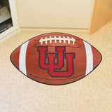 University of Utah Football Mat