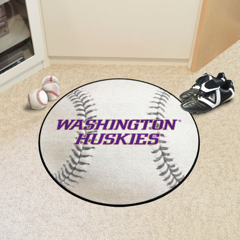 University of Washington Baseball Mat