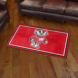 University of Wisconsin 3x5 Rug