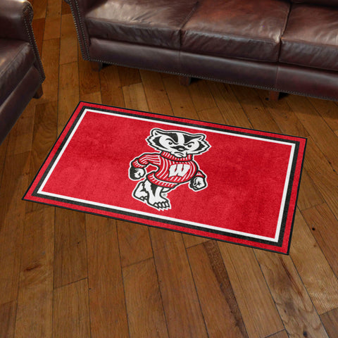 University of Wisconsin 3x5 Rug