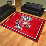 University of Wisconsin 8x10 Rug