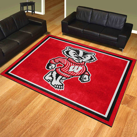 University of Wisconsin 8x10 Rug