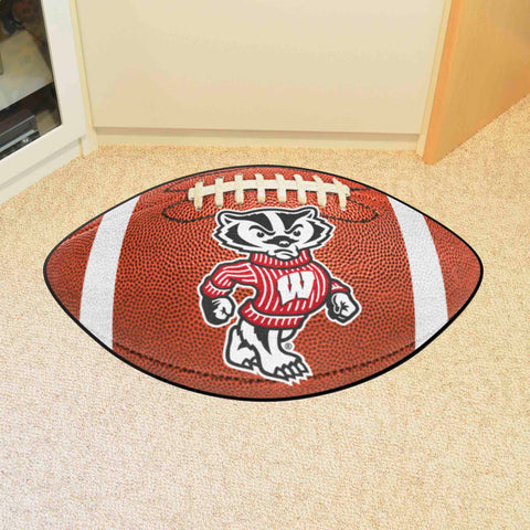 University of Wisconsin Football Mat