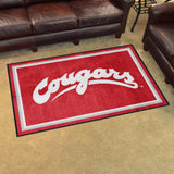 Washington State University 3x5 Rug