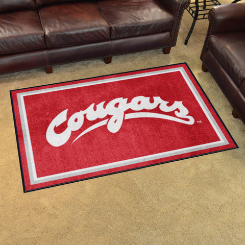 Washington State University 3x5 Rug