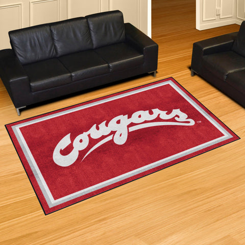 Washington State University 4x6 Rug