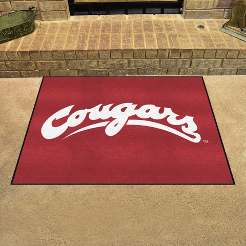 Washington State University 5x8 Rug