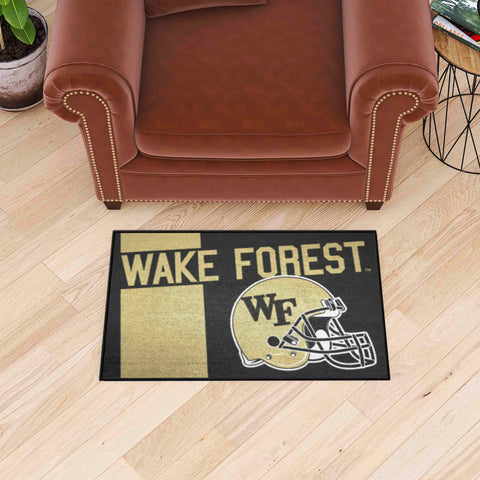 Wake Forest University Starter Mat