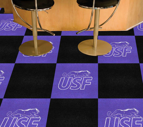 University of Sioux Falls Team Carpet Tiles