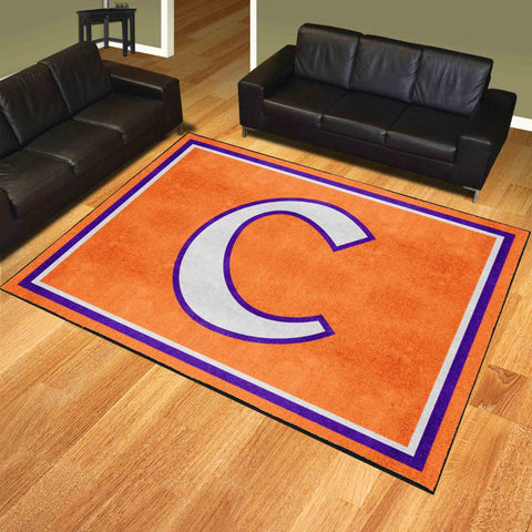 Clemson University 8x10 Rug