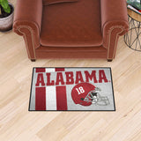 University of Alabama Starter Mat - Uniform