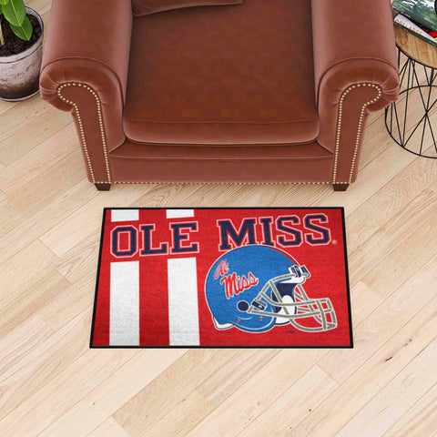 University of Mississippi - Ol Starter Mat - Uniform