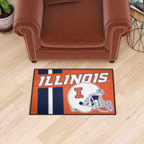 University of Illinois Starter Mat - Uniform