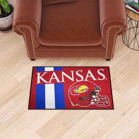 University of Kansas Starter Mat - Uniform