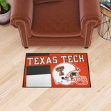 Texas Tech University Starter Mat - Uniform