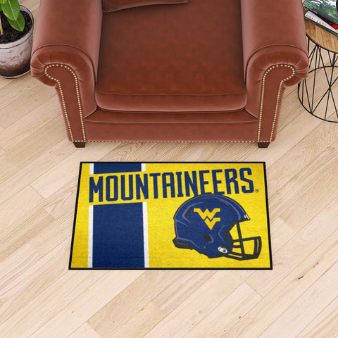 West Virginia University Starter Mat - Uniform