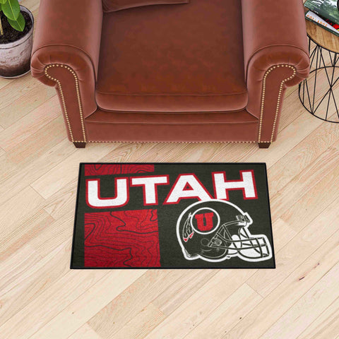 University of Utah Starter Mat