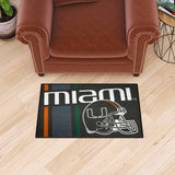 University of Miami Starter Mat - Uniform