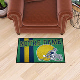 Notre Dame Starter Mat - Uniform