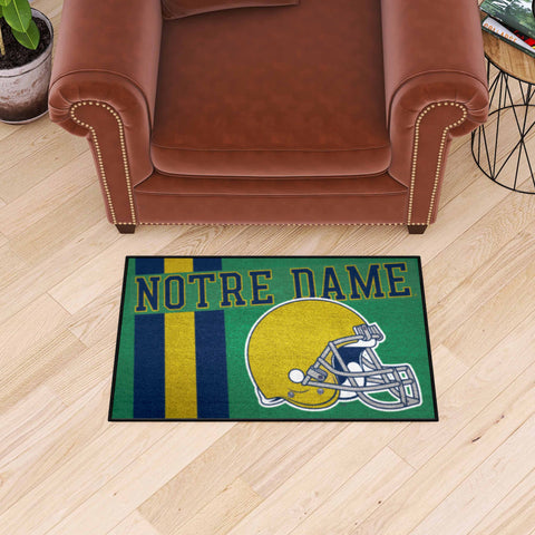 Notre Dame Starter Mat - Uniform