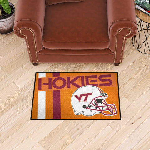 Virginia Tech Starter Mat - Uniform