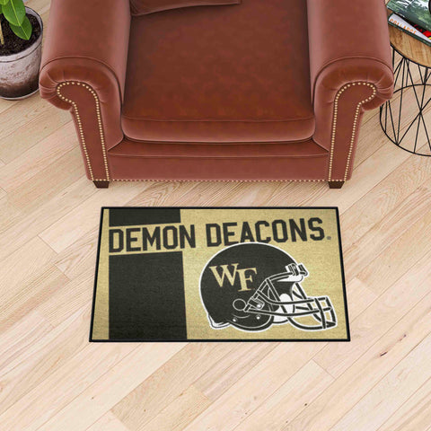 Wake Forest University Starter Mat