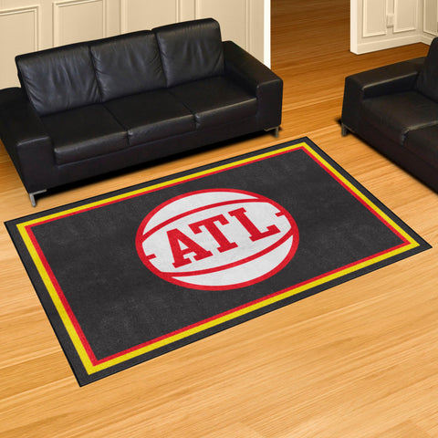 NBA - Atlanta Hawks 5x8 Rug