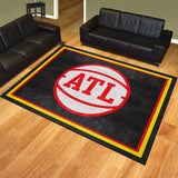 NBA - Atlanta Hawks 8x10 Rug