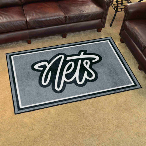 NBA - Brooklyn Nets 4x6 Rug