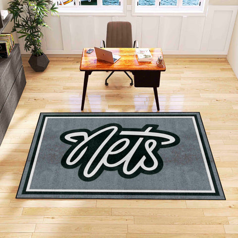 NBA - Brooklyn Nets 5x8 Rug