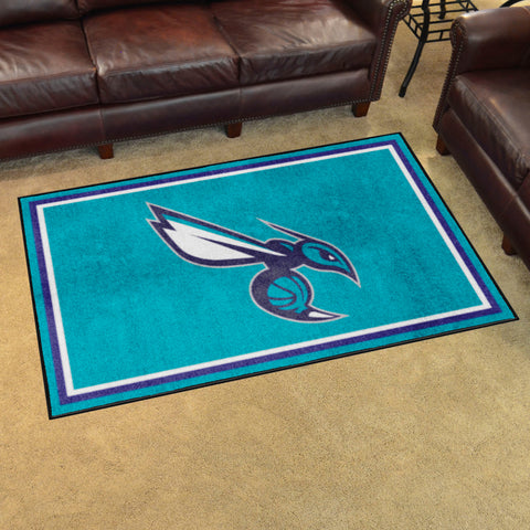 NBA - Charlotte Hornets 4x6 Rug