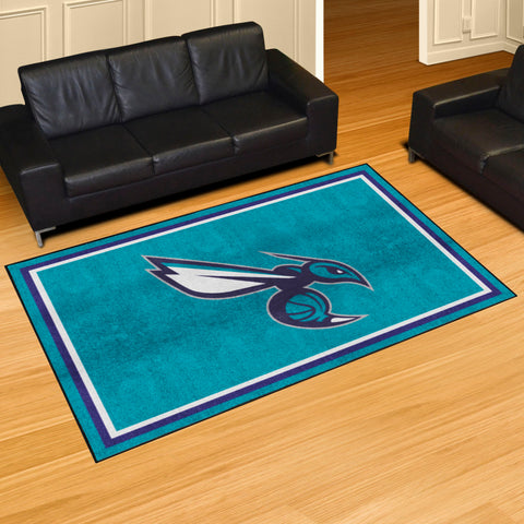 NBA - Charlotte Hornets 5x8 Rug